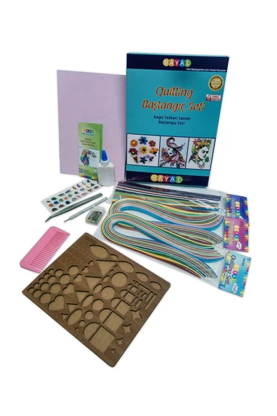 Hayal Quilling Başlangıç Seti - Set No:2 - Resim 2
