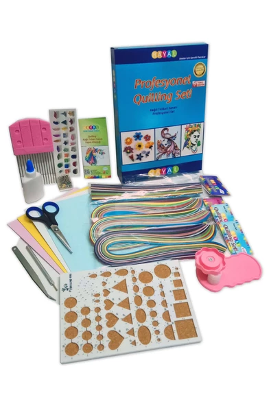 Hayal Profesyonel Quilling Seti - Set No 2 ürün görseli 1