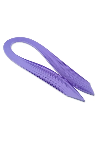 Hayal Quilling Kağıdı - Lila Renk 100lü ürün görseli 1