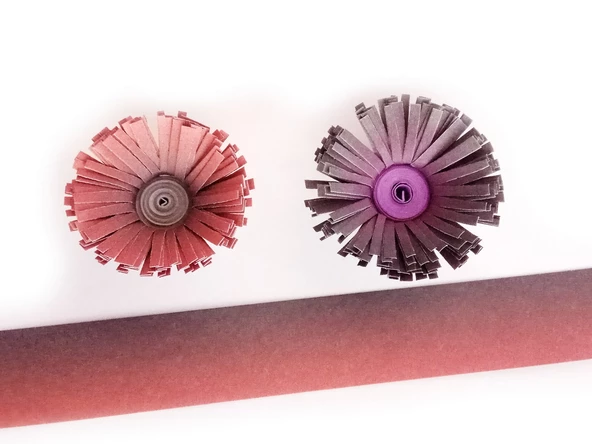 Hayal Quilling Kağıt Tutucu Alet - Resim 6