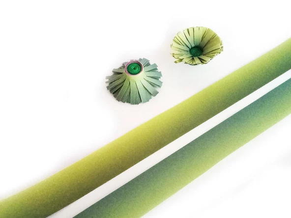 Hayal Quilling Kağıt Tutucu Alet - Resim 3