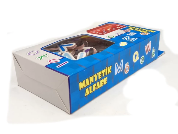 Manyetik Alfabe 74 Parça - Resim 3