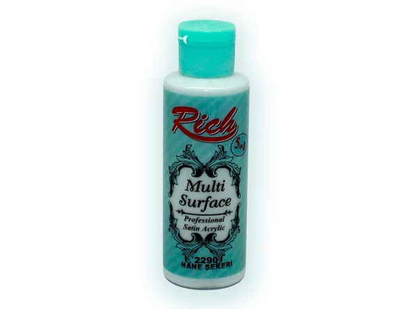 Rich Multi Surface Akrilik Boya 130 cc 2128 Açık Sarı ürün görseli 1