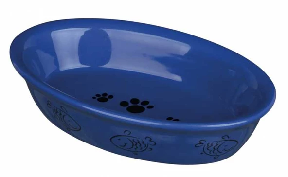 Trixie Kedi Seramik Mama/Su Kabı 0,2Lt/15cmx10cm ürün görseli 1