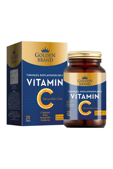 Goldenbrand C Vitamini 30 Kapsül ürün görseli 1