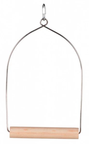 Trixie Kuş Ahşap Metal Askılı Tünek 15X27cm ürün görseli 1