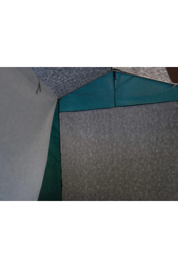TMC CAMPİNG 3+0 DOUBLE KAMP ÇADIRI 6-8 KİŞİLİK - Resim 5