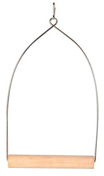Trixie Kuş Ahşap Metal Askılı Tünek 10, 5X22, 5cm ürün görseli 1
