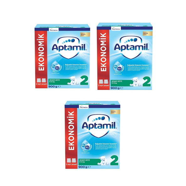 Aptamil 2 NO 900 GRAM X 3 ADET ürün görseli 1