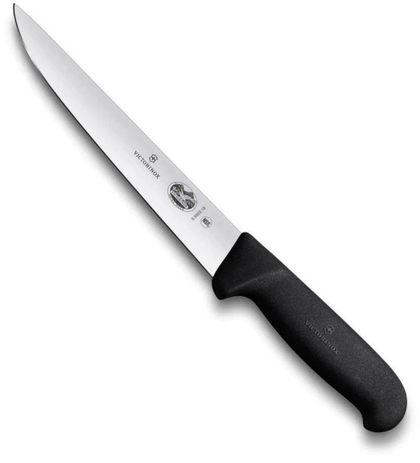 Victorinox Fibrox 18cm Sıyırma Bıçağı 5.5503.18 Siyah ürün görseli 1