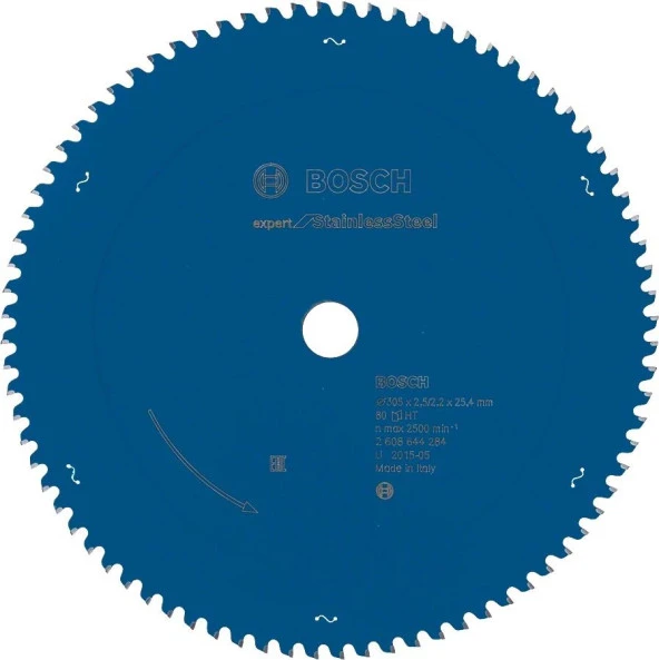 Bosch Krom Daire Testere 305x25.4mm 80 Diş ürün görseli 1