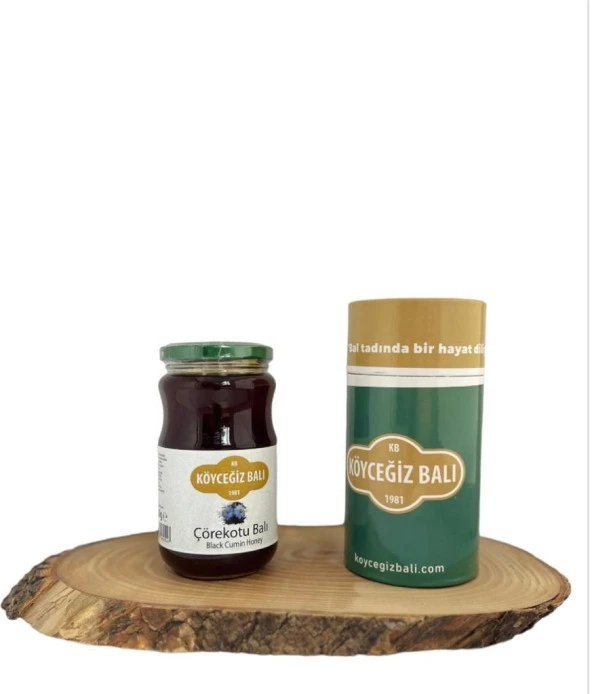 Kb Köyceğiz Balı Çörekotu Balı 450 G Kavanoz + Hediye Kutu ürün görseli 1