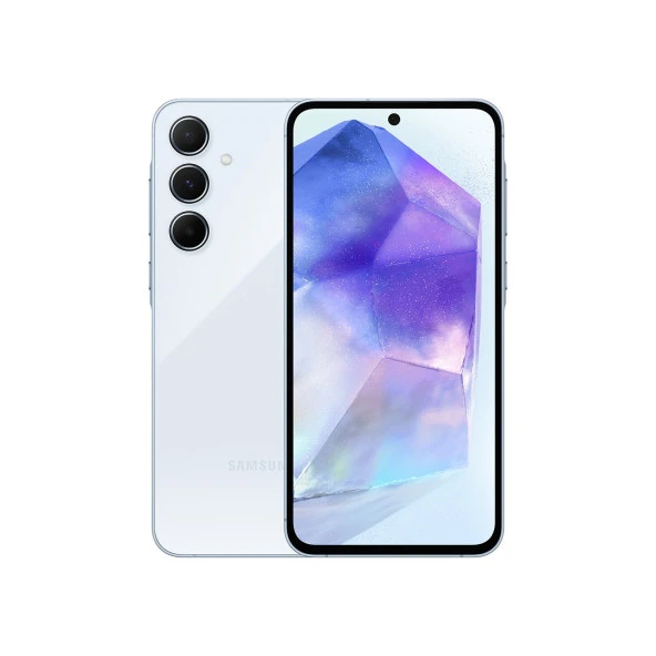 CDA Store Samsung Galaxy A55 5G Uyumlu Ön+Arkda Body Şeffaf Ultra Koruyucu Nano Jelatin ürün görseli 1