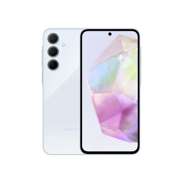 CDA Store Samsung Galaxy A35 5G Uyumlu Ön+Arka Body Şeffaf Ultra Koruyucu Nano Jelatin ürün görseli 1