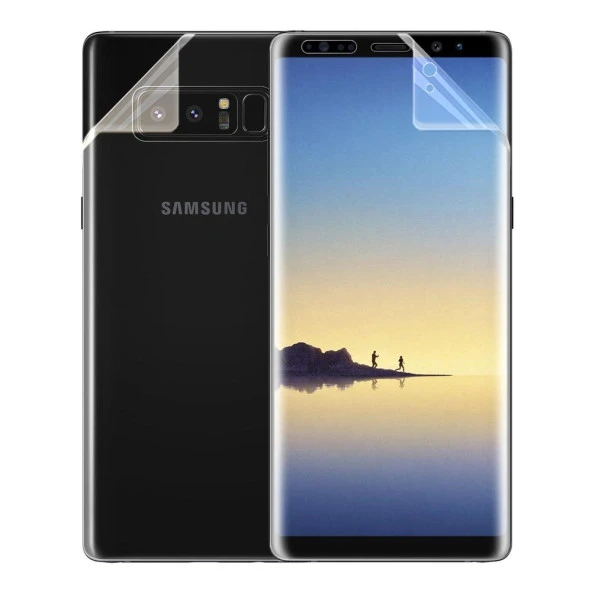 TFY Store Realme 9i Uyumlu Ön+Arka Body Şeffaf Ultra Koruyucu Nano Jelatin ürün görseli 1