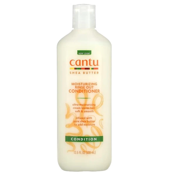 Cantu Shea Yağı Nemlendirici ve Durulama Saç Kremi 400 mL ürün görseli 1