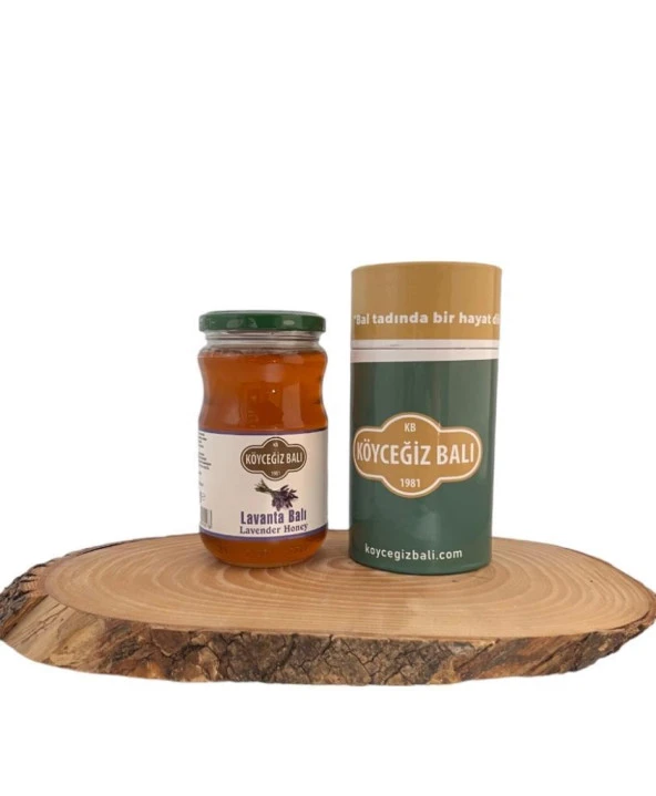 Kb Köyceğiz Balı Lavanta Balı 450 G Kavanoz + Hediye Kutu ürün görseli 1