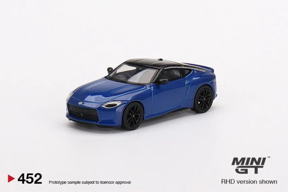 Mini GT Nissan Fairlady Z Version ST 2023 Seiran Blue 452 ürün görseli 1