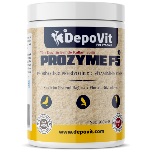 DEPOVİT PROZYME F5 PROBİYOTİK & ENZİMLER ürün görseli 1