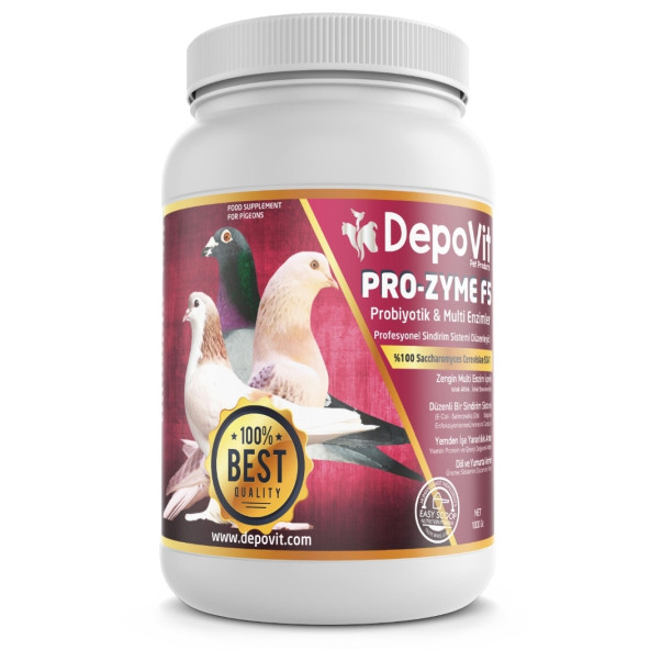 DEPOVİT PROZYME F5 PROBİYOTİK & ENZİMLER 1KG ürün görseli 1