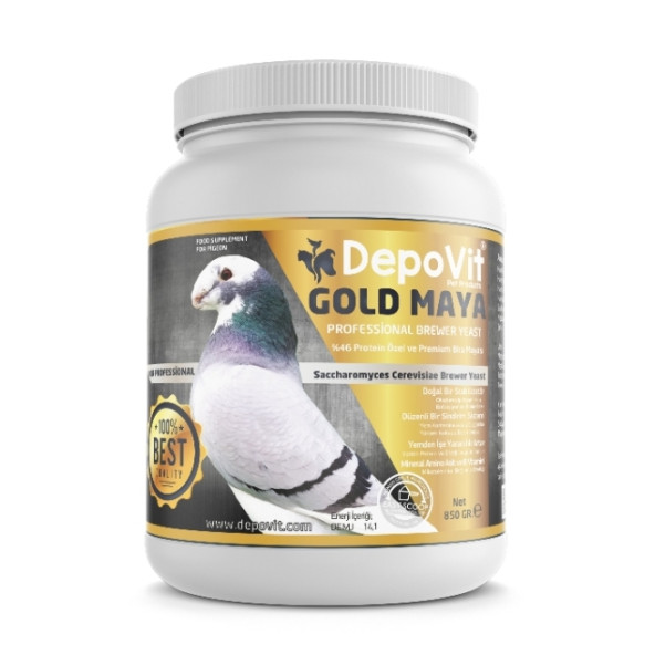 DEPOVİT GOLD BİRA MAYASI 1 KG ürün görseli 1