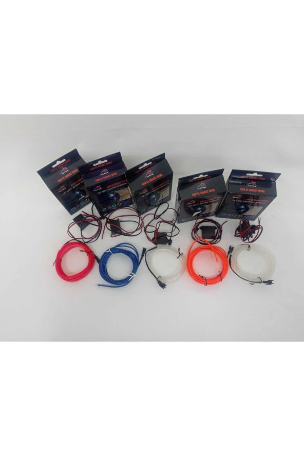 Ip Neon Mavi Oto Torpido Neon Led 2 Metre ürün görseli 1