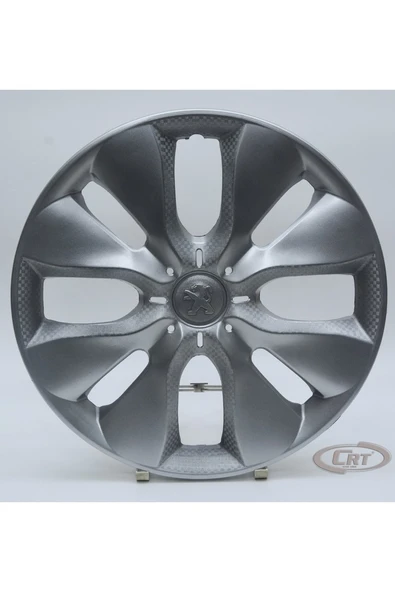 Jant Kapağı Kırılmaz 15" Peugeot 301 & Citroen C-elysee Model (Çıkartma Hediyeli) (Adet Olarak) ürün görseli 1