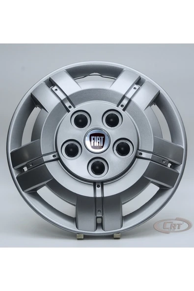 Jant Kapağı Kırılmaz 15" Fiat Ducato Siyah Bijon Model (Çıkartma Hediyeli) (Adet Olarak) ürün görseli 1