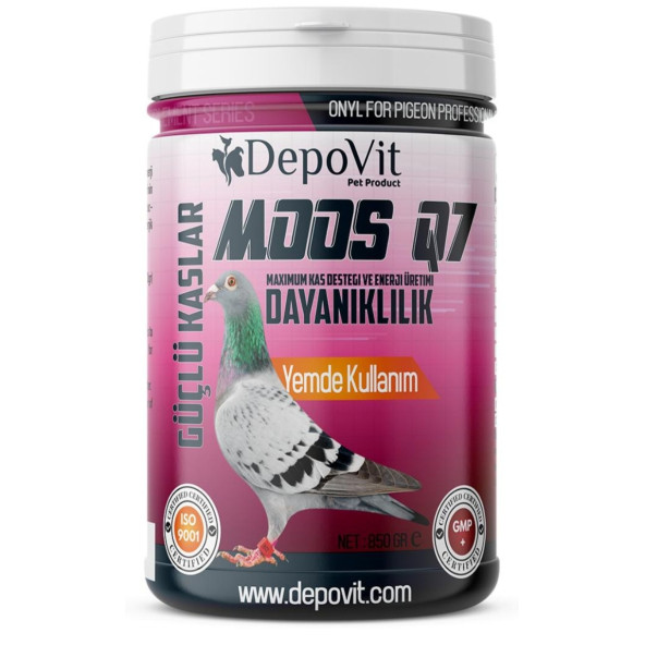 DEPOVİT MOOS Q7 ürün görseli 1