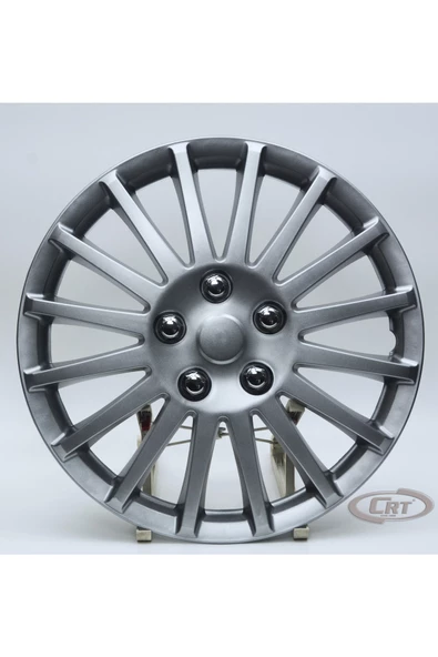 Jant Kapağı Kırılmaz 15" Universal Ithal 5 Bijon Model (Çıkartma Hediyeli) (Adet Olarak) ürün görseli 1