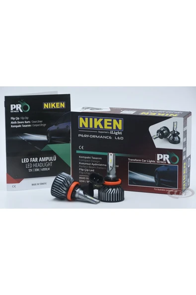 H11 Led Xenon Far Ampul Şimşek Etki Pro Serisi ürün görseli 1