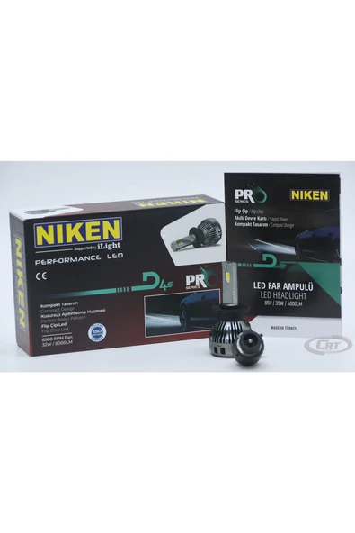 D4s Led Xenon Far Ampul Pro Serisi ürün görseli 1