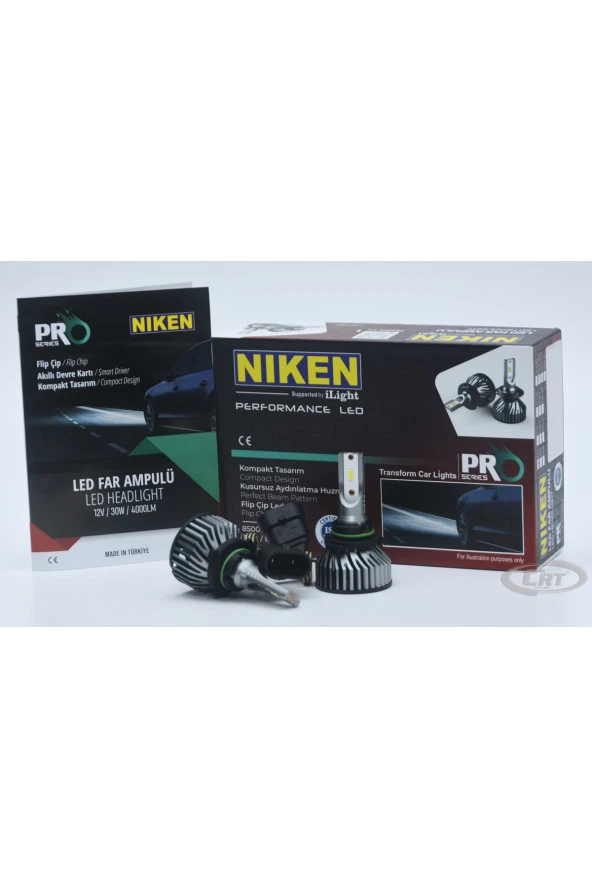 9006 Led Xenon Far Ampul Şimşek Etki Pro Serisi ürün görseli 1