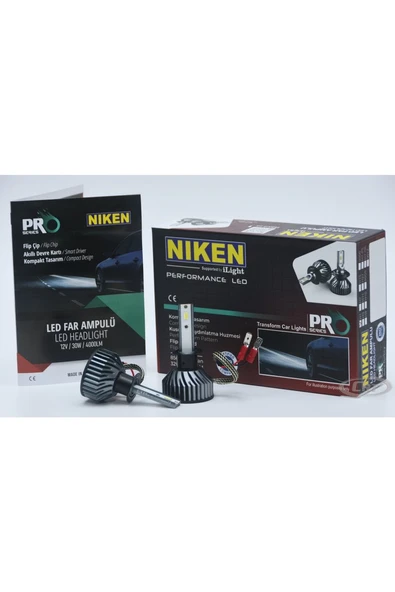 H1 Led Xenon Far Ampul Şimşek Etki Pro Serisi ürün görseli 1