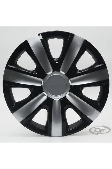 Jant Kapağı Siyah-gri Kırılmaz 14" Vw Model (Amblem Hediyeli) (1 Adet) ürün görseli 1