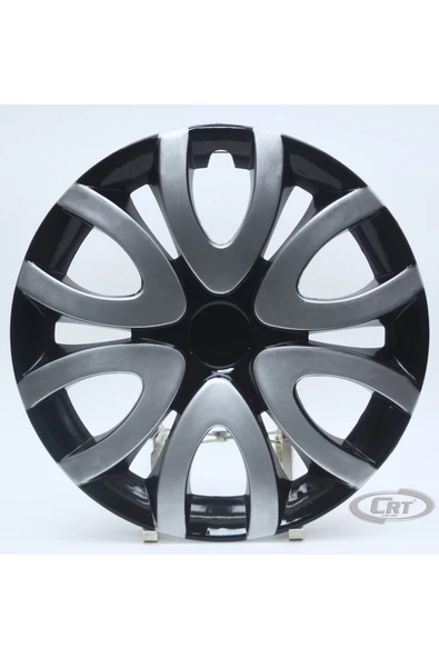 Jant Kapağı Siyah-gri Kırılmaz 15" Renault Model (Amblem Hediyeli) (1 Adet) ürün görseli 1