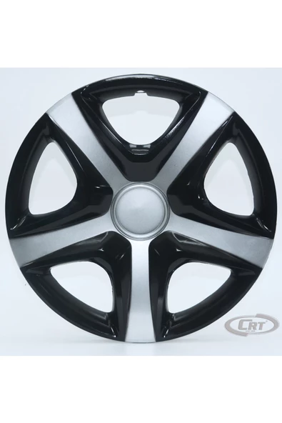 Jant Kapağı Siyah-gri Kırılmaz 16" Yıldız Model (Amblem Hediyeli) (1 Adet) ürün görseli 1