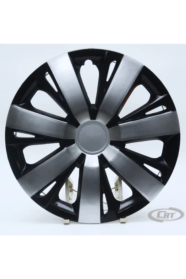Jant Kapağı Siyah-gri Kırılmaz 16" Vw Model (Amblem Hediyeli) (1 Adet) ürün görseli 1