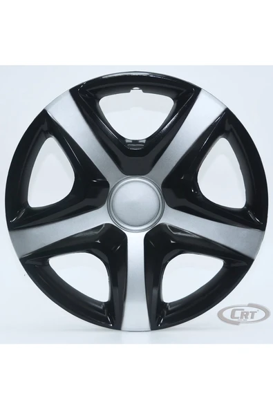 Jant Kapağı Siyah-gri Kırılmaz 14" Yıldız Model (Amblem Hediyeli) (1 Adet) ürün görseli 1