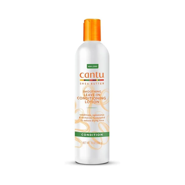 Cantu Durulanmayan Saç Bakım Losyonu 284g – Nemlendirici & Onarıcı Leave-In Krem ürün görseli 1