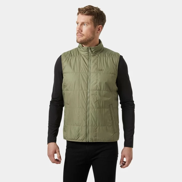 Helly Hansen Vika Light Ins Erkek Yelek HHA.53351.HHA.421 Yeşil ürün görseli 1