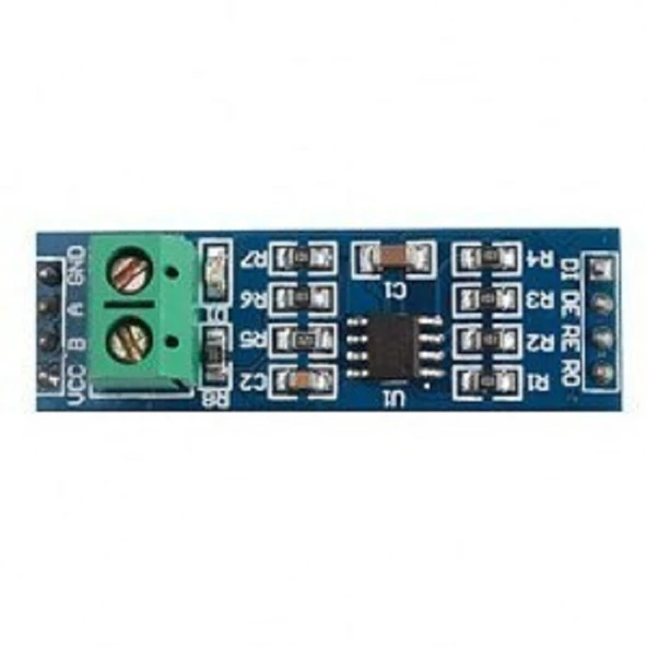 TTL-RS485 Seri Dönüştürücü Kartı (MAX485) Arduino, Mikro İşlemci Modülü - Resim 3
