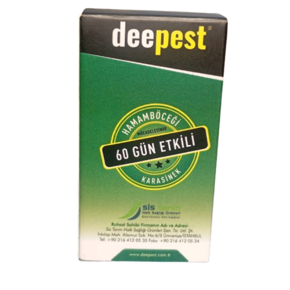 Deepest Sc 25 ml Halk Sağlığı Onaylı ,Kokusuz , 60 Gün Etkili Haşere Öldürücü. ürün görseli 1