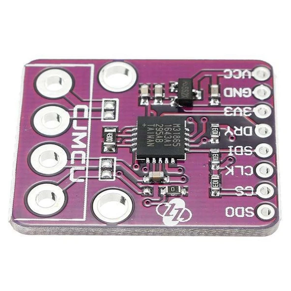 MAX31865 Termokupl Okuyucu Modül Amplifikatörü  RTD PT100 PT1000 - Resim 4