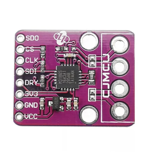 MAX31865 Termokupl Okuyucu Modül Amplifikatörü  RTD PT100 PT1000 ürün görseli 1