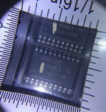 74HC244D, SOIC-20 Entegre Devre - Resim 2