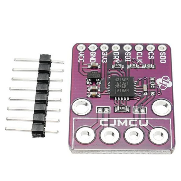 MAX31865 Termokupl Okuyucu Modül Amplifikatörü  RTD PT100 PT1000 - Resim 5