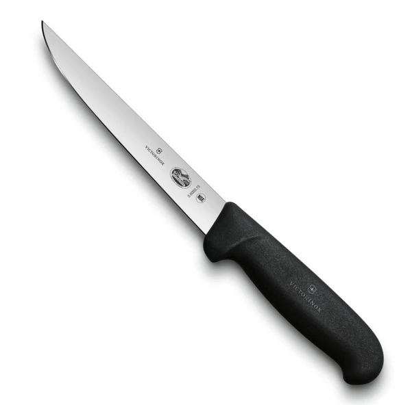 Victorinox Fibrox 15cm Geniş Ağızlı Sıyırma Bıçağı 5.6003.15 ürün görseli 1