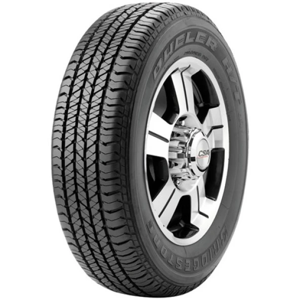 Bridgestone 255/60R18 112T XL Dueler H/T684 (Yaz) (2024) ürün görseli 1