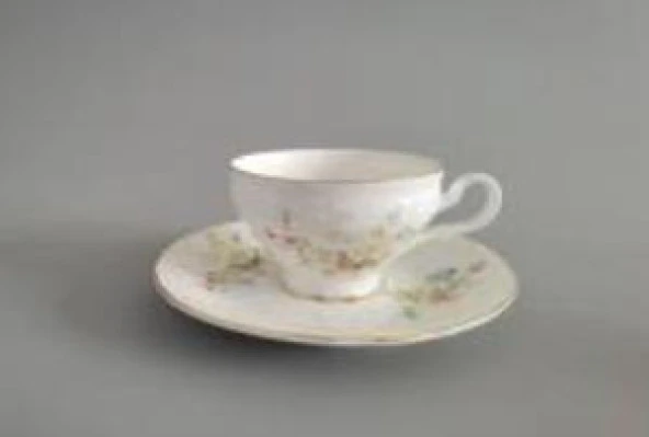 Roy Kıng PINK GARDEN 6 LI ÇAY FİNCAN TK.180 CC. ürün görseli 1